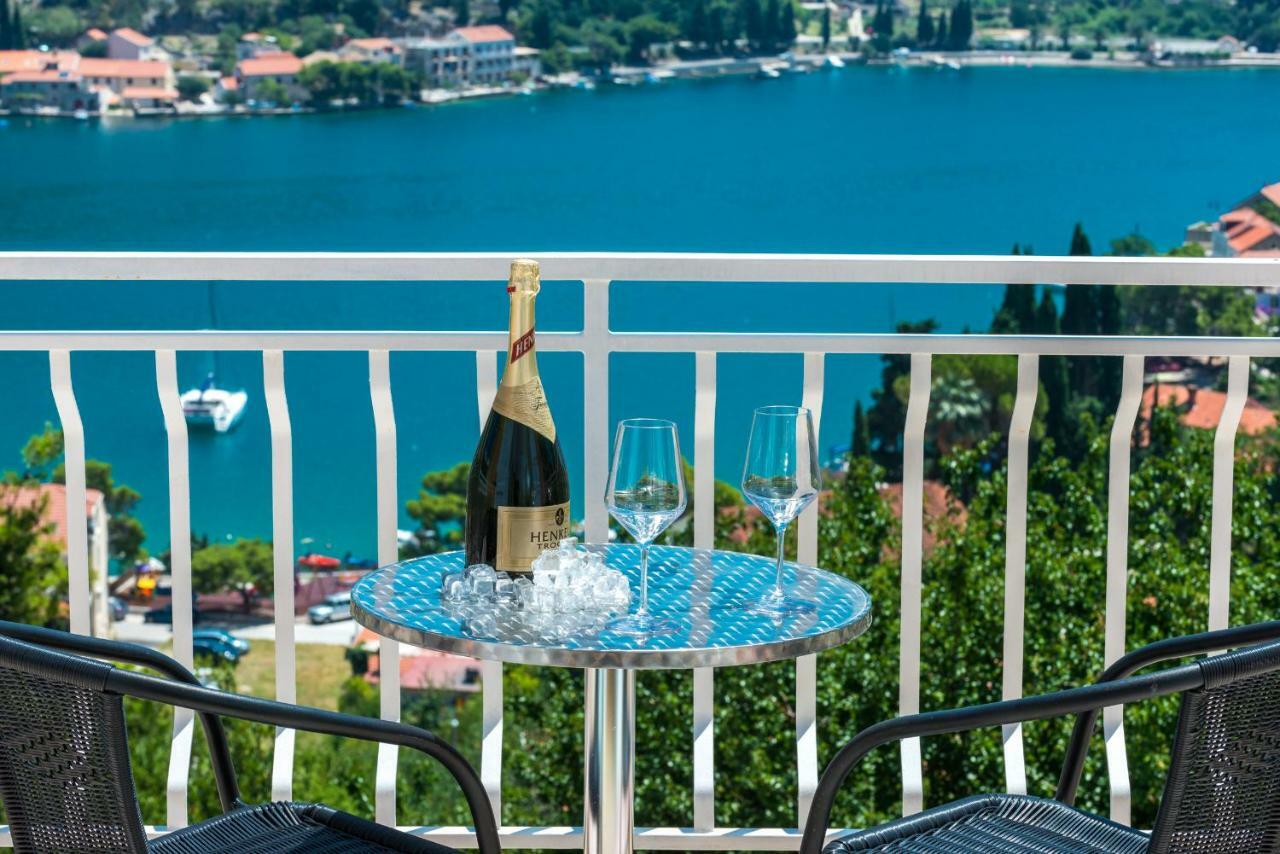 Villa Belvedere Zaton  Kültér fotó
