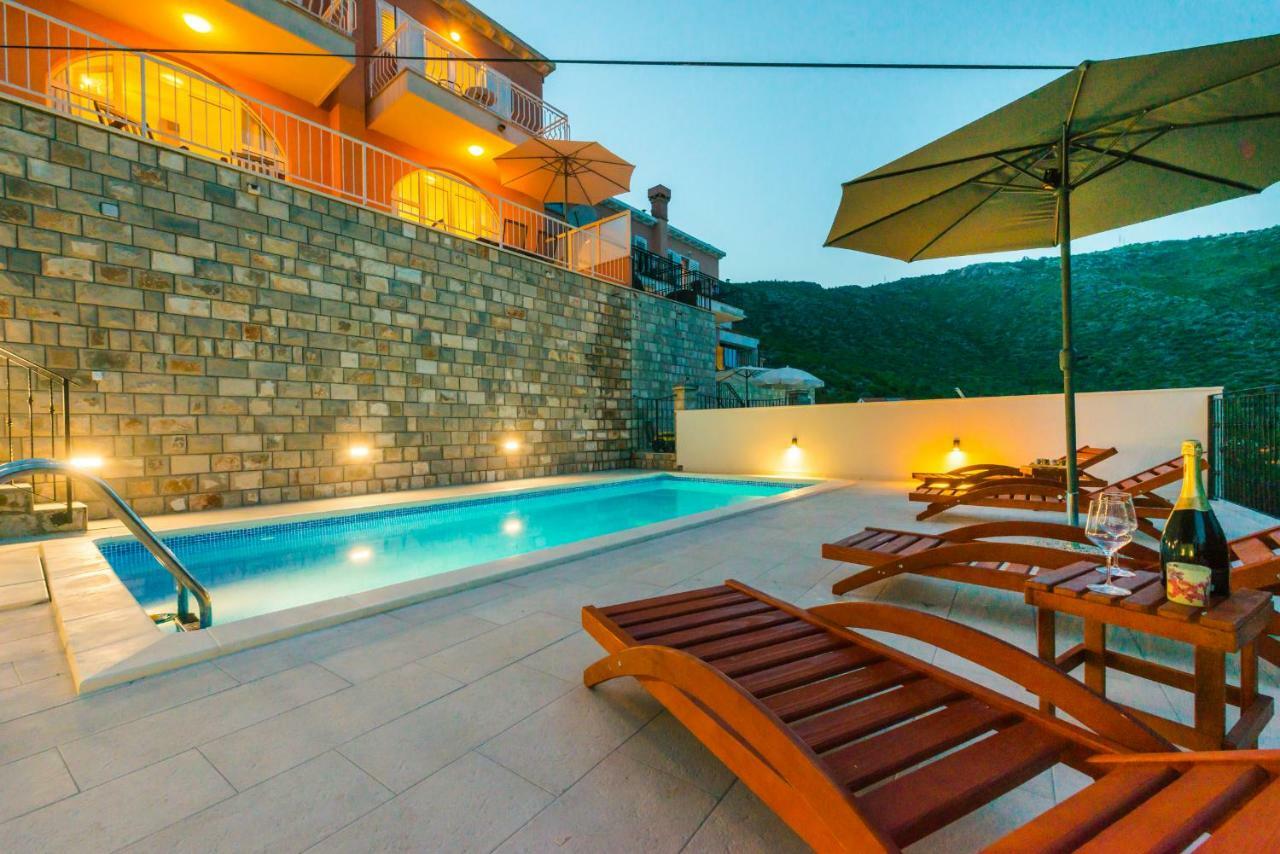 Villa Belvedere Zaton  Kültér fotó