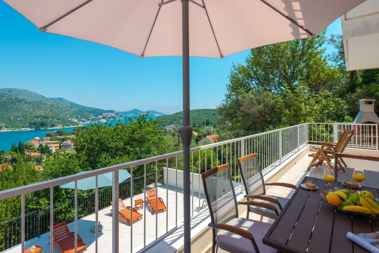 Villa Belvedere Zaton  Kültér fotó