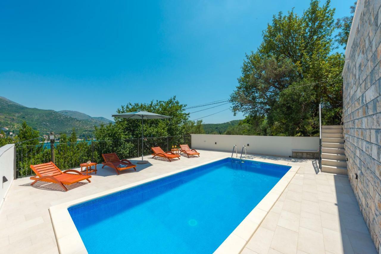 Villa Belvedere Zaton  Kültér fotó