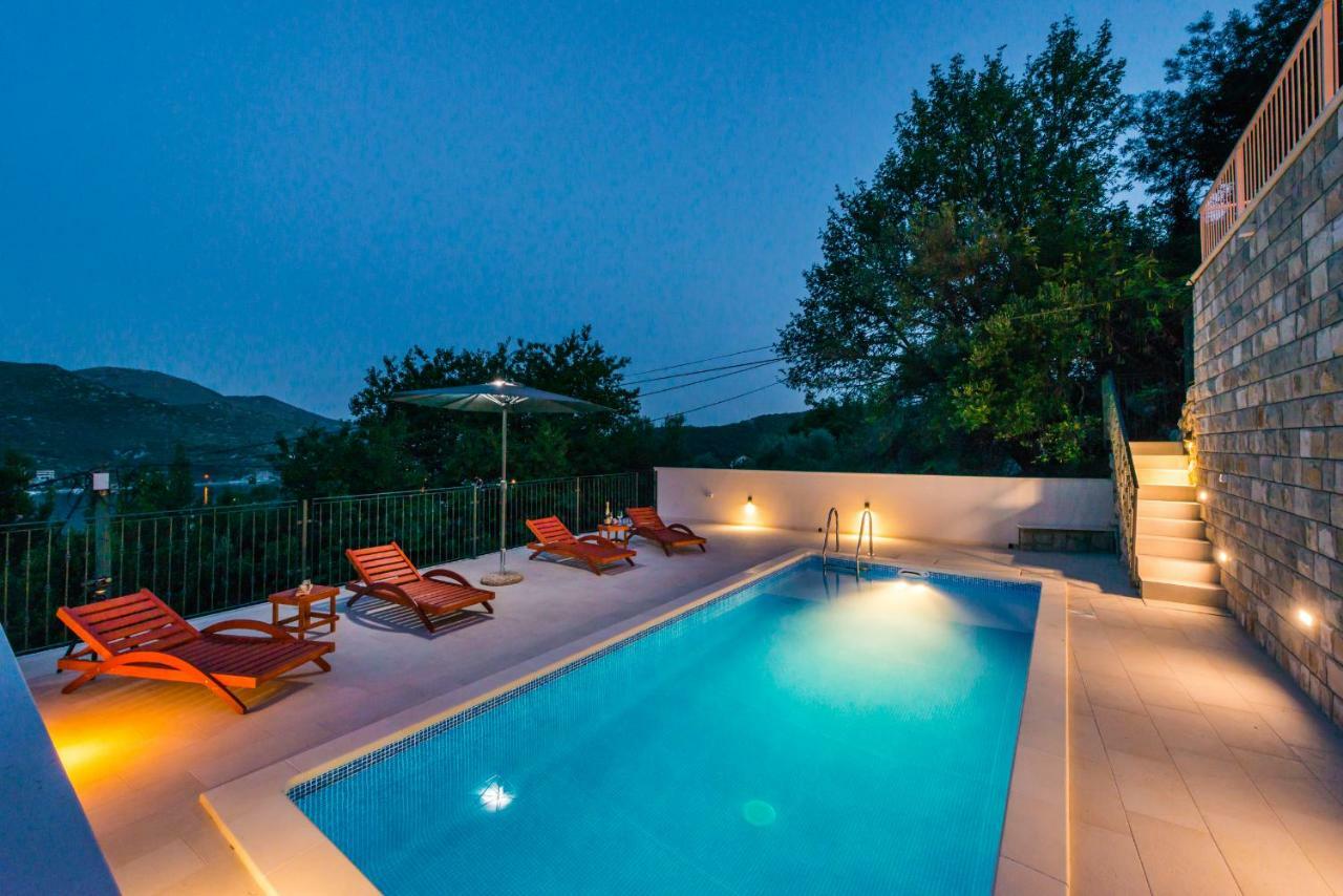 Villa Belvedere Zaton  Kültér fotó