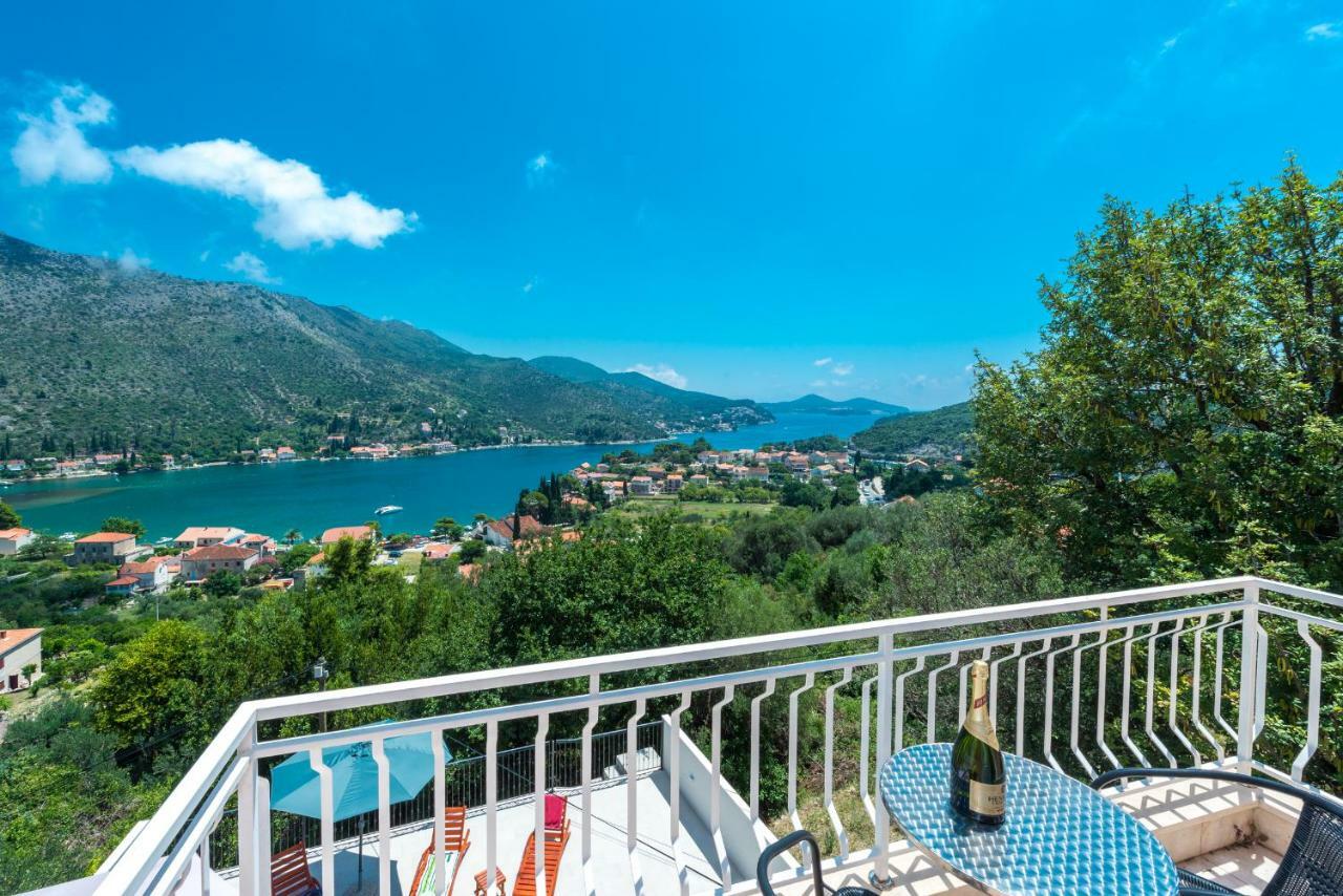 Villa Belvedere Zaton  Kültér fotó