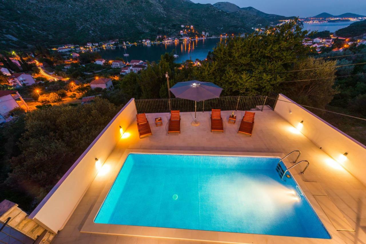 Villa Belvedere Zaton  Kültér fotó