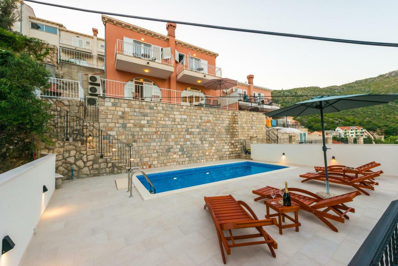 Villa Belvedere Zaton  Kültér fotó