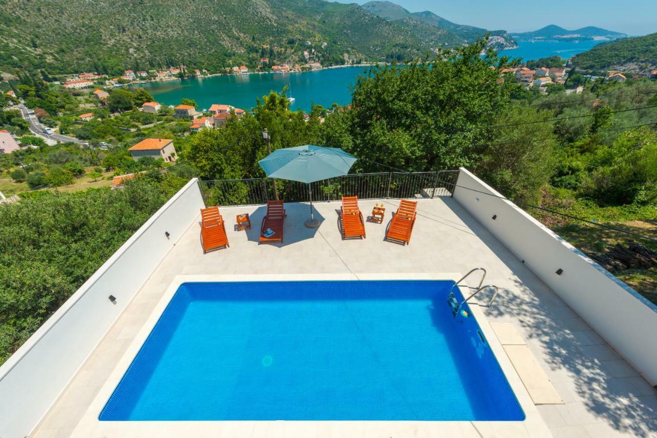 Villa Belvedere Zaton  Kültér fotó
