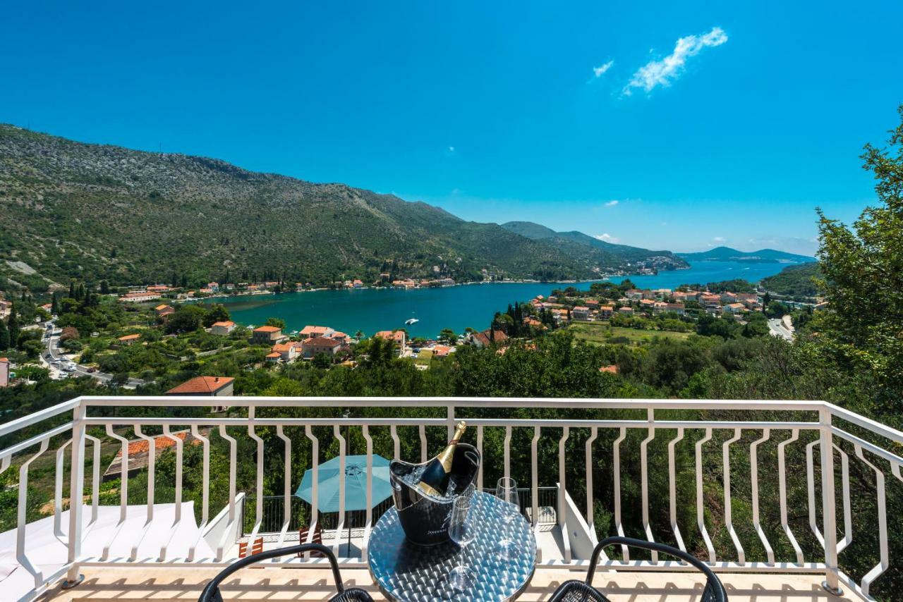Villa Belvedere Zaton  Kültér fotó