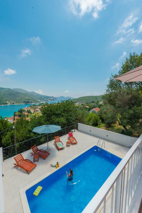 Villa Belvedere Zaton  Kültér fotó