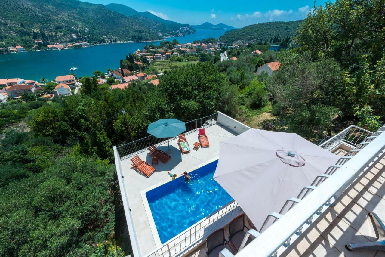 Villa Belvedere Zaton  Kültér fotó